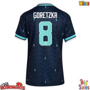 Germany Leon Goretzka #8 Replica Away Stadium Shirt for Women World Cup 2026 Short Sleeve